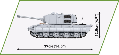 Cobi Blocks Panzerkampfwagen E-100 1511pcs 10+