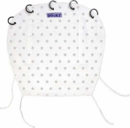 Dooky Universal Cover for Pram, Stroller, Car Seat SilverStar