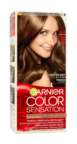 Garnier Color Sensation Coloring Cream 6.0 Dark Blond-  The noble dark blond