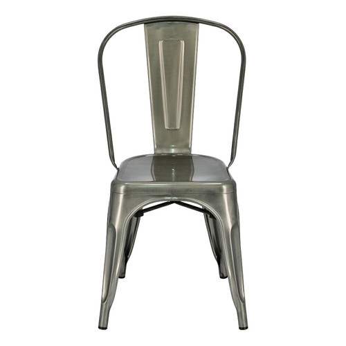 Chair Paris Tolix, metallic