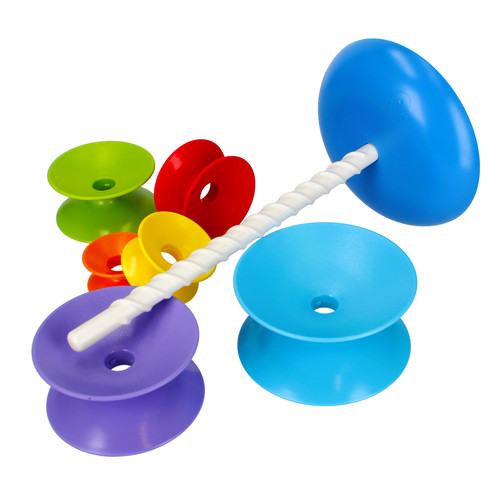 Bam Bam Educational Tower Toy 6m+