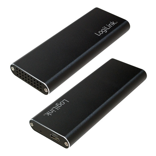 LogiLink External HDD Enclosure M.2 SATA USB 3.1 Gen2