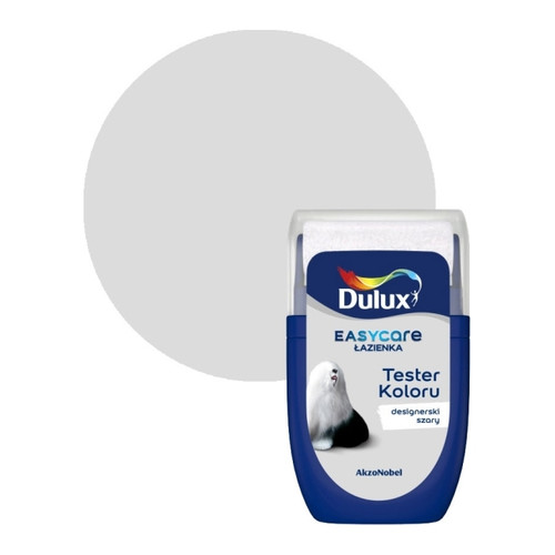 Dulux Colour Play Tester EasyCare Bathroom 0.03l designer grey