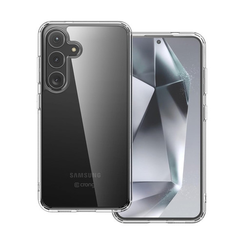 CRONG Phone Case Crystal Shield Cover Samsung S24