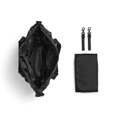 Elodie Details Changing Bag Diaper Bag - Black Quilted