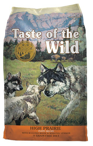 Taste of the Wild Dog Food High Prairie Puppy Formula 2kg