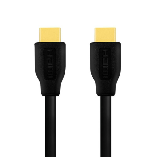 LogiLink HDMI Cable 4K 60Hz CCS 3 m, black