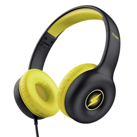 Trust Kids Headphones Nouna, black