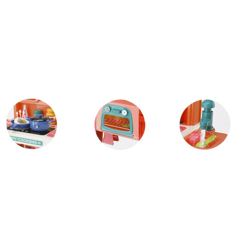Delicious Kitchen Playset with 54 Accessories 3+