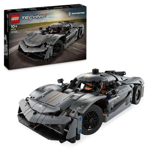 LEGO Technic Grey Koenigsegg Jesko Absolut Hypercar 10+