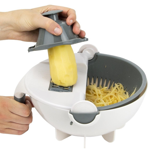 Multifunctional Colander Vegetable Grater