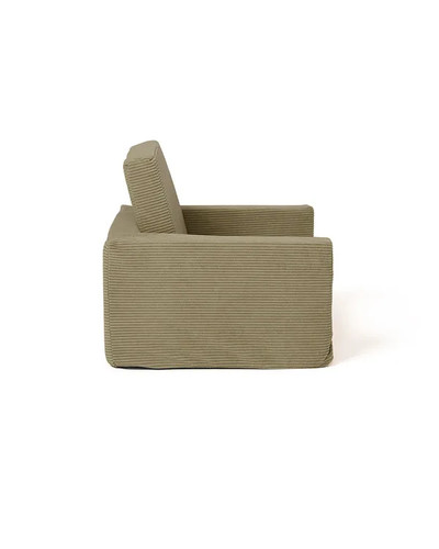 Kid's Concept Armchair foldable, green