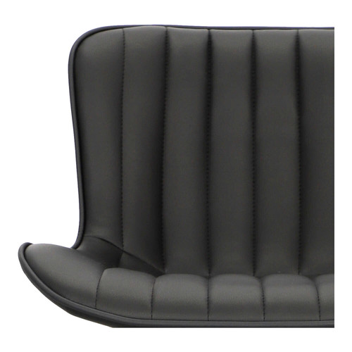 Bar Stool Tessa, black