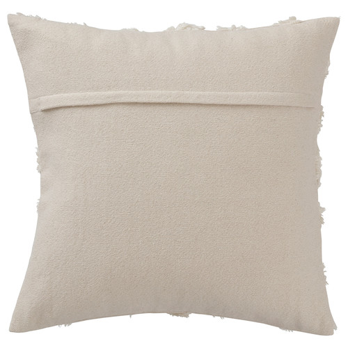 EKGULDMAL Cushion cover, geometric natural, 50x50 cm
