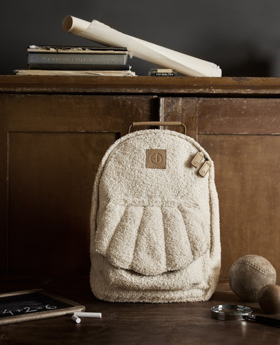 Elodie Details Backpack MIDI - White Boucle