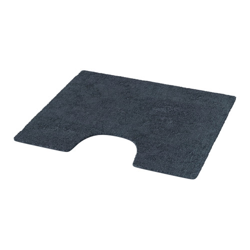 GoodHome Toilet Mat Koros, dark blue