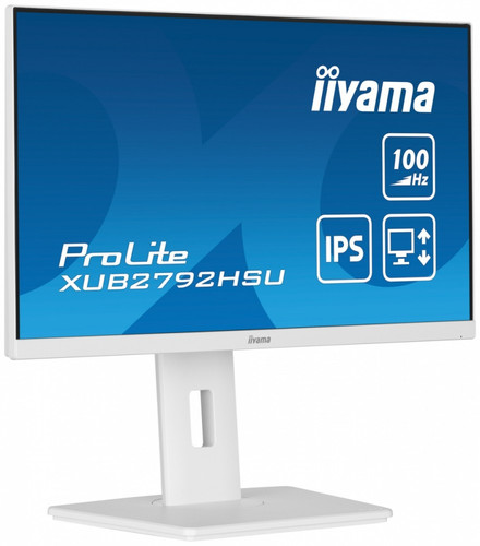 IIYAMA 27" Monitor ProLite XUB2792HSU-W6 IPS HDMI DP 100Hz