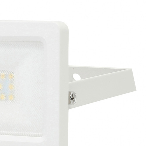 GoodHome Floodlight Lucan, motion sensor, 10 W, white