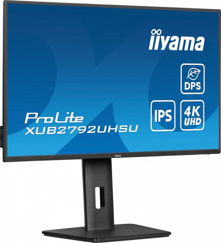 IIYAMA 27" Monitor XUB2792UHSU-B6 4K IPS DP HDMI USB-C
