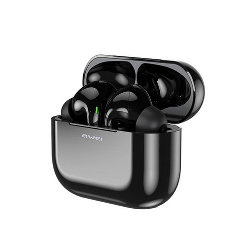 AWEI Headphones Earphones Bluetooth T29 TWS, black
