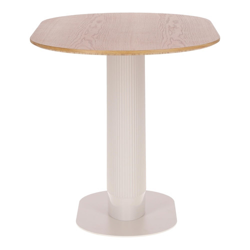 Dining Table Maxim, oak veneer/white