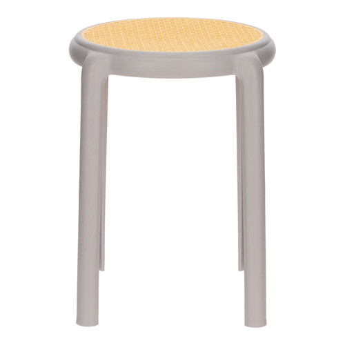 Stool Zula, grey
