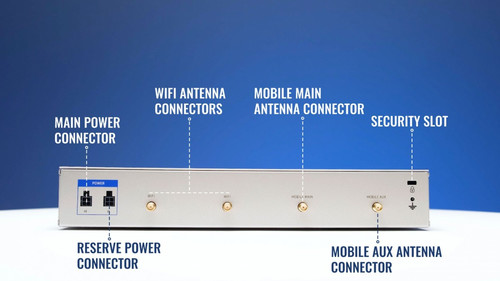 Teltonika Router LTE RUTXR1 Cat6 5xGbE WiFi SFP