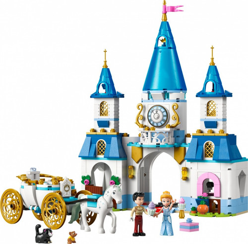 LEGO Disney Cinderellas Castle & Horse Carriage 6+