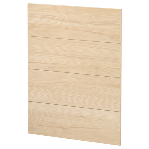 METOD 4 fronts for dishwasher, Askersund light ash effect, 60 cm