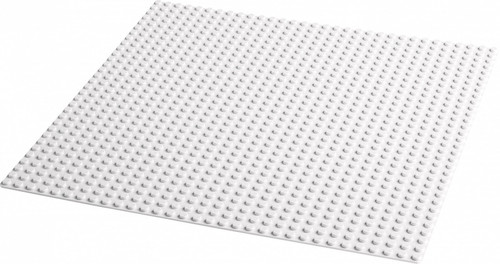 LEGO Classic White Baseplate 4+