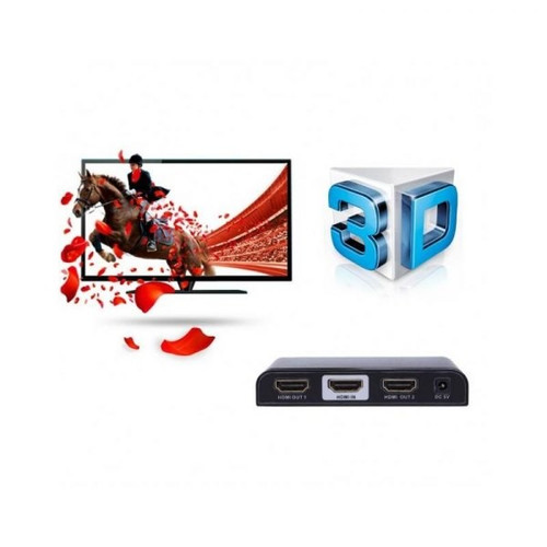 AV HDMI  2.0 Ultra HD 1/2 4K Splitter