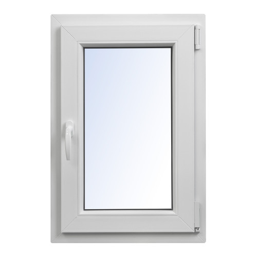 Tilt and Turn Window PVC 565 x 835 mm, right