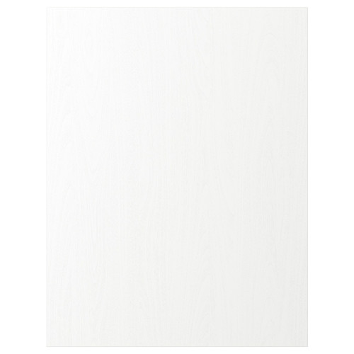 ENKÖPING Cover panel, white wood effect, 62x80 cm