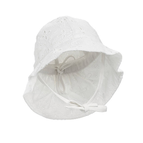 Elodie Details - Sun Hat - Embroidery Anglaise 1-2 years