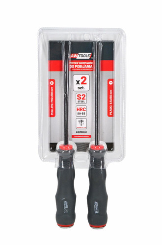 AW Screwdriver Set 2pcs