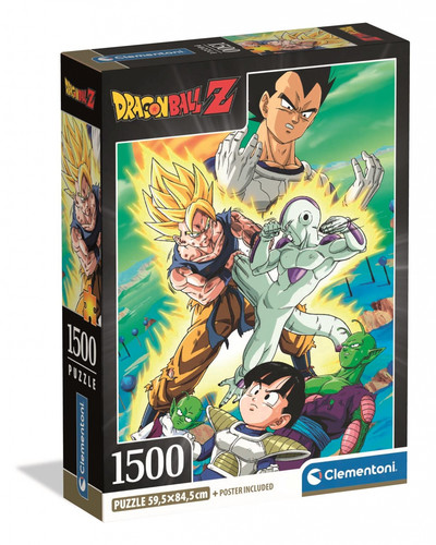 Clementoni Jigsaw Puzzle Dragonball 1500pcs