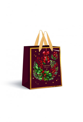 Premium Christmas Gift Bag, Large, 33x46x13 cm, set