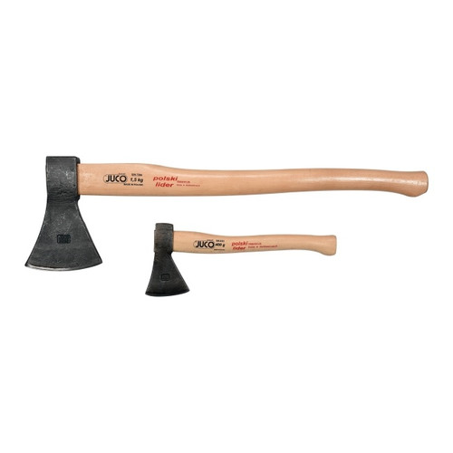 Juco Classic Axe Set of 2pcs 1.5 kg + 0.4 kg