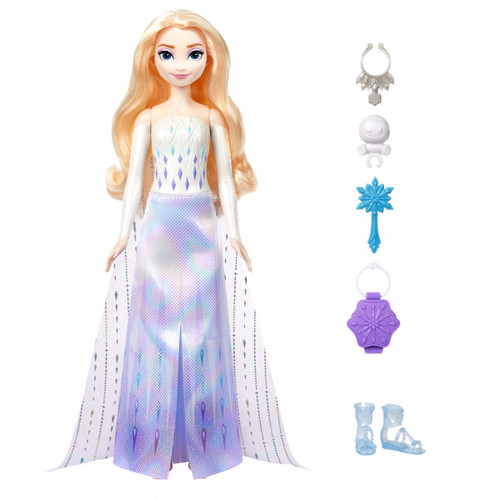 Disney Frozen SPIN & REVEAL™ Elsa Doll HTG25 3+