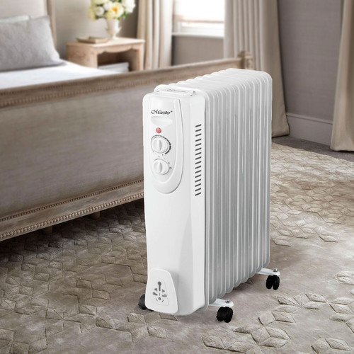Feel Maestro 9-Fin Oil-Filled Radiator Heater 2000W MR-950-9