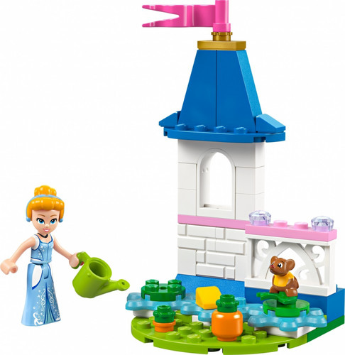 LEGO Disney Princess Cinderella's Mini Garden Castle 5+