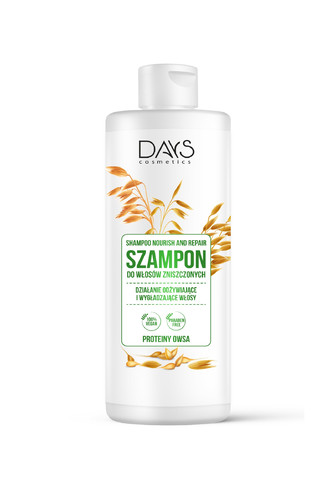 DAYS Nourish & Repair Shampoo with Wheat Proteins Vegan