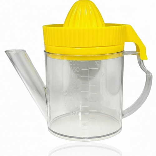 Citrus Juicer with Pitcher, yellow