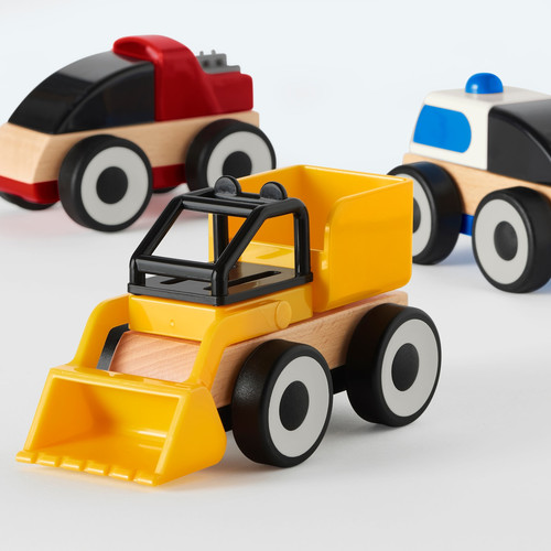 LILLABO Toy vehicle, mixed colours assorted colours