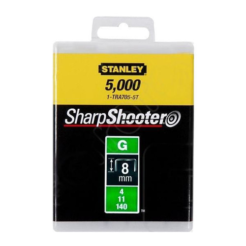 Stanley Staples G 8mm 5000pcs