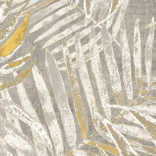 GoodHome Vinyl Wallpaper on Fleece Perod, beige/gold