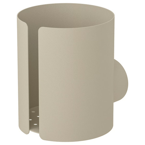 FLORSJÖN Soap dispenser holder, beige