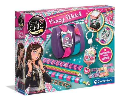 Clementoni Crazy Chic Stylish Watch 7+