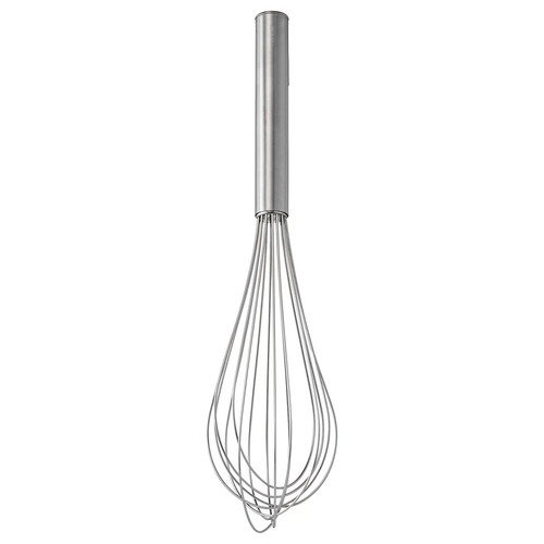 KONCIS Balloon whisk, stainless steel