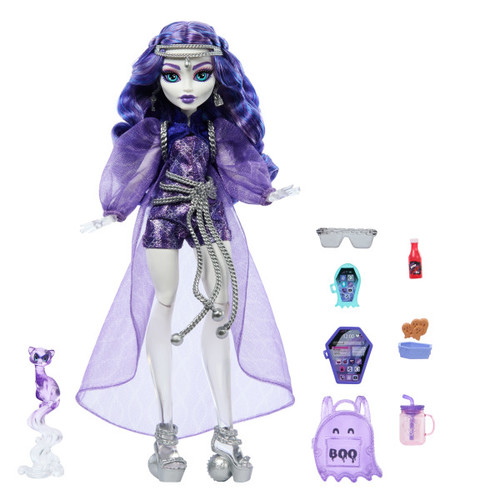 MONSTER HIGH® SPECTRA VONDERGEIST® Doll HXH77 4+